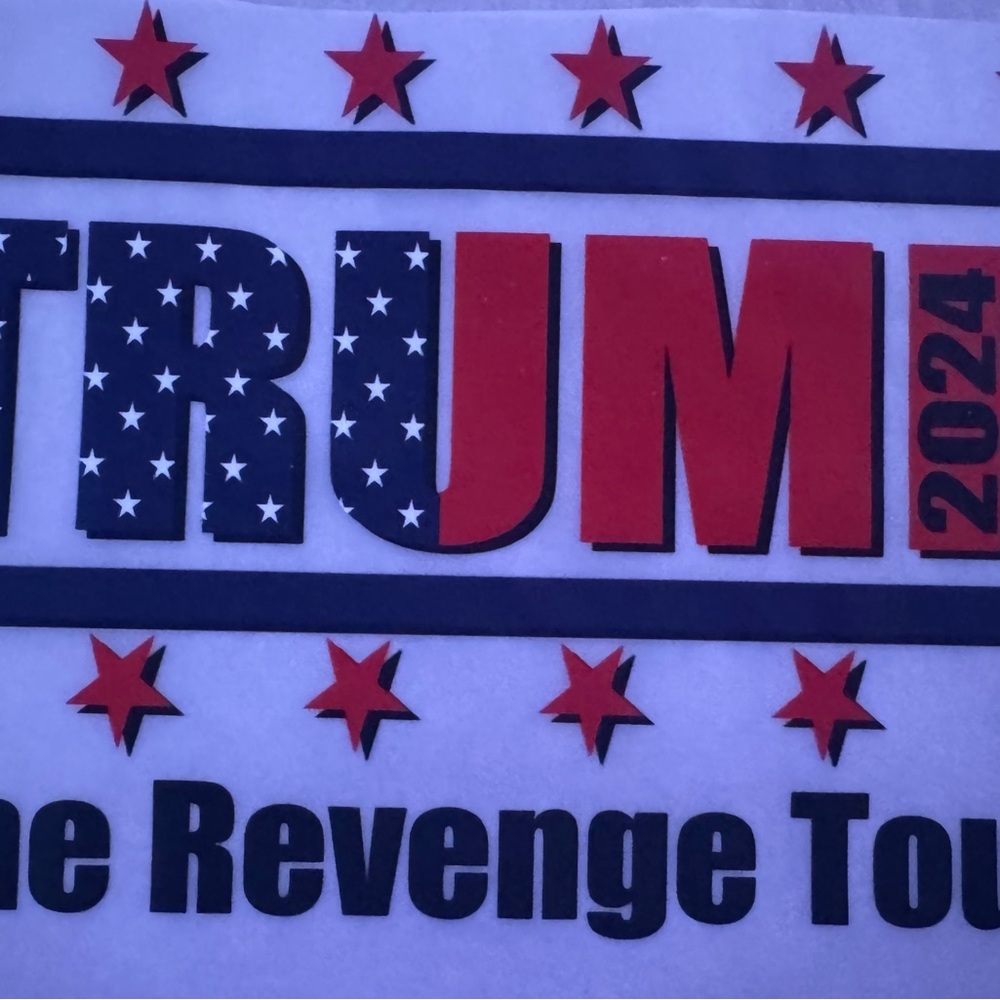 Patriotic 2024 Graphic Banner